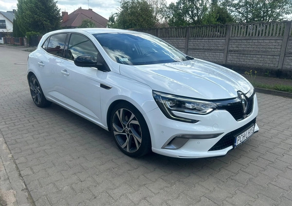 Renault Megane cena 66900 przebieg: 91980, rok produkcji 2017 z Kąty Wrocławskie małe 742